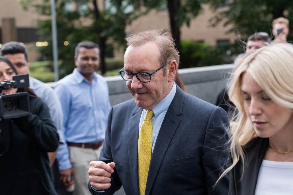 Kevin Spacey-t felmentették a szexuális zaklatás vádja alól