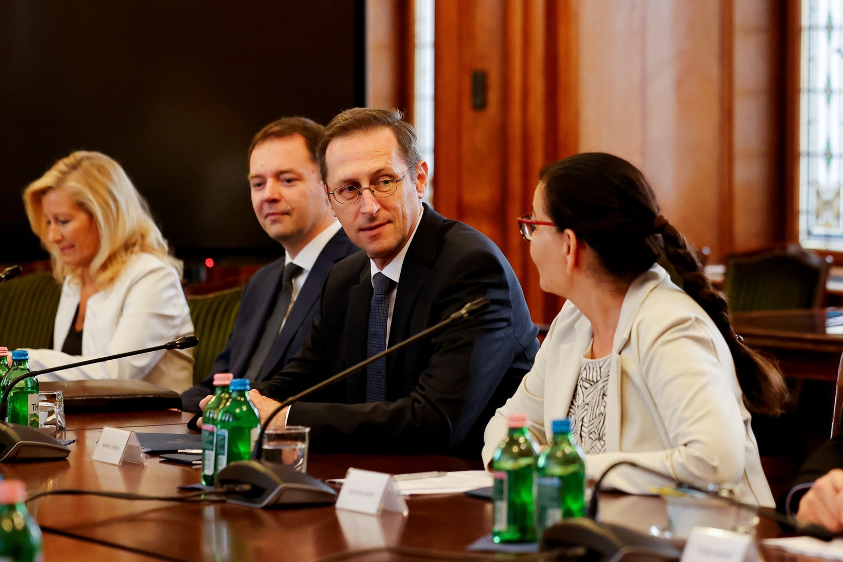 Varga Mihály: A magyar gazdaság megfelelő környezetet kínál a győri Audi fejlődéséhez