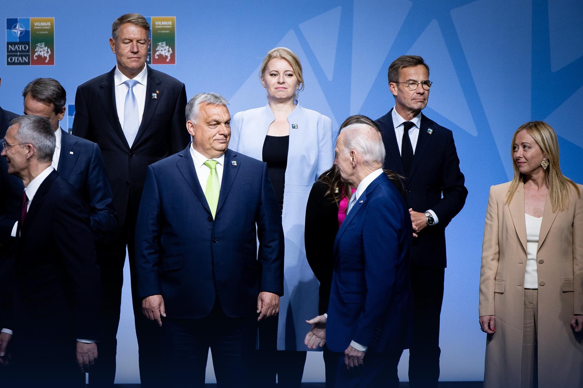 Orbán Viktor és Joe Biden szemtől szemben a NATO-csúcson + VIDEÓK