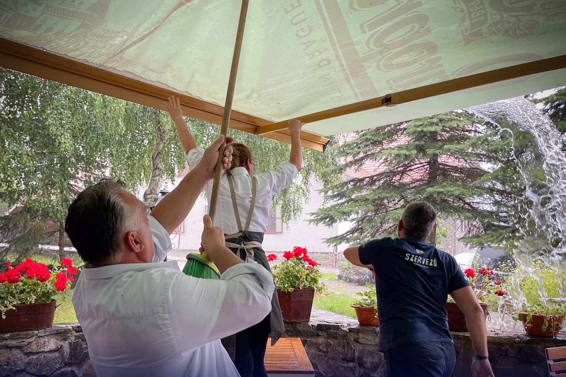Orbán Viktor megérkezett Tusványosra