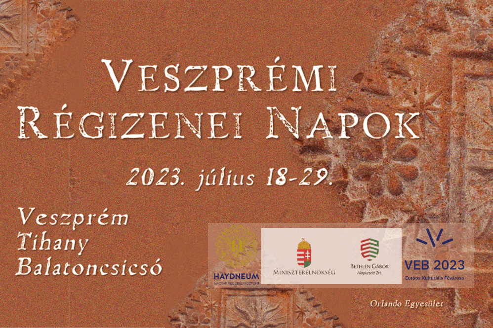 Holnap kezdődik a Veszprémi Régizenei Napok programsorozata