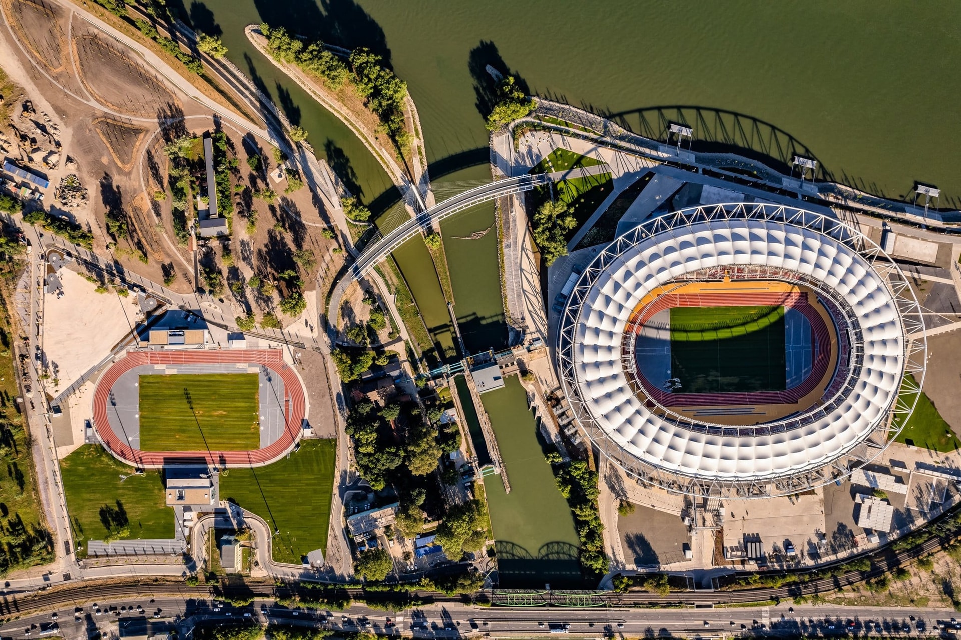 Elismerik a külföldiek is a magyar stadiont
