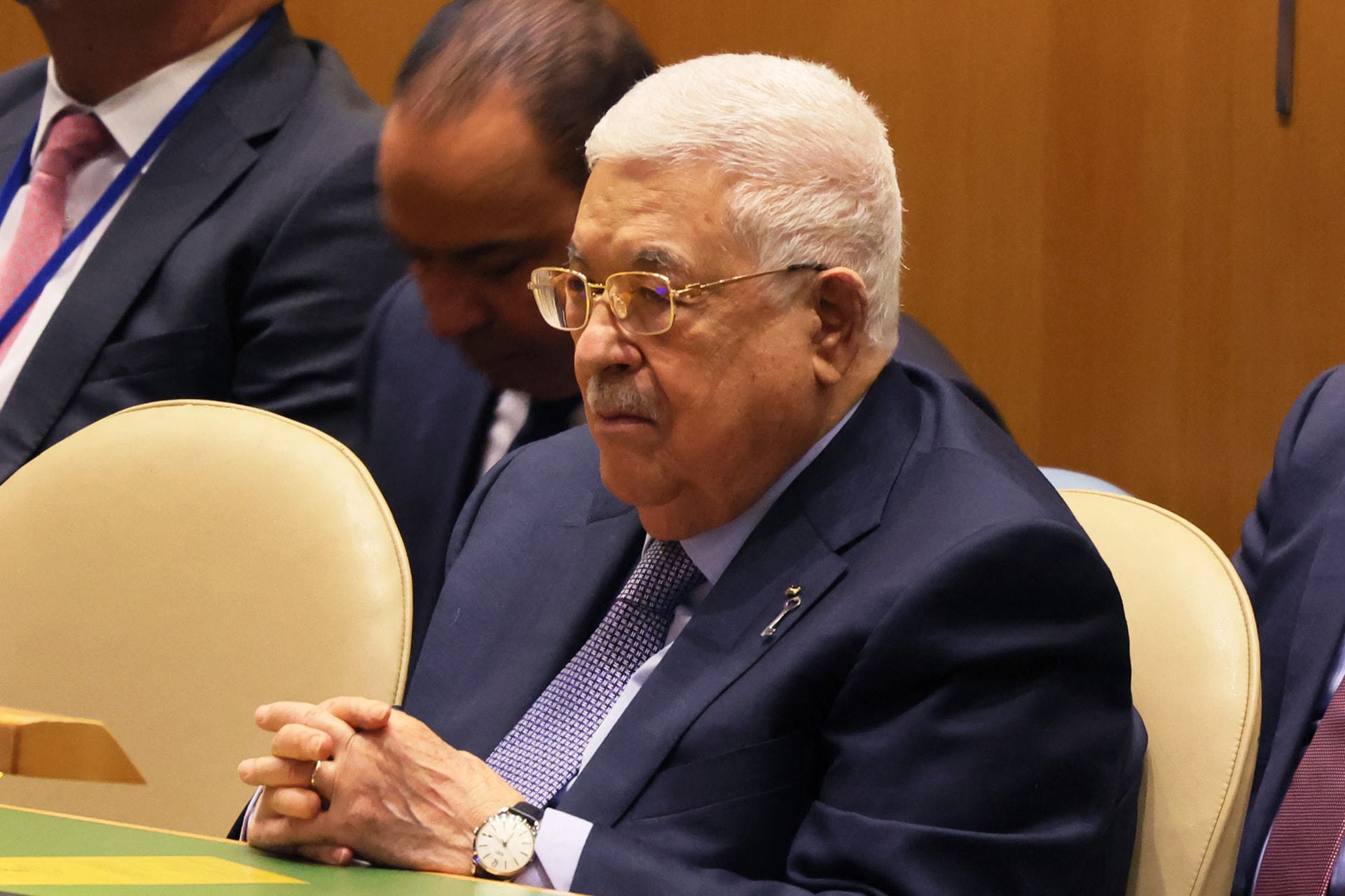 Abbász: Izrael ki akarja űzni a palesztinokat a Gázai övezetből