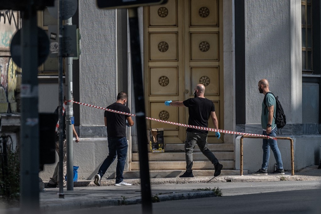Athénban a szabadkőművesek nagypáholya előtt robbantottak