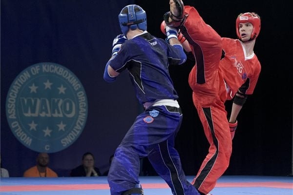 Aranyérmes a kick-boxos Bálint Martin