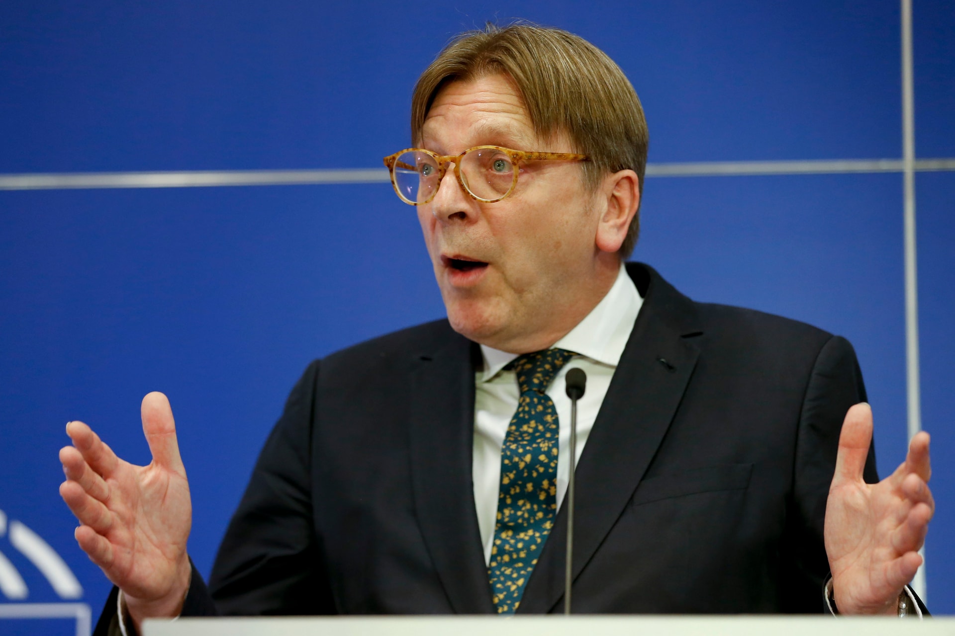 Guy Verhofstadt megszakértette az amerikai választást