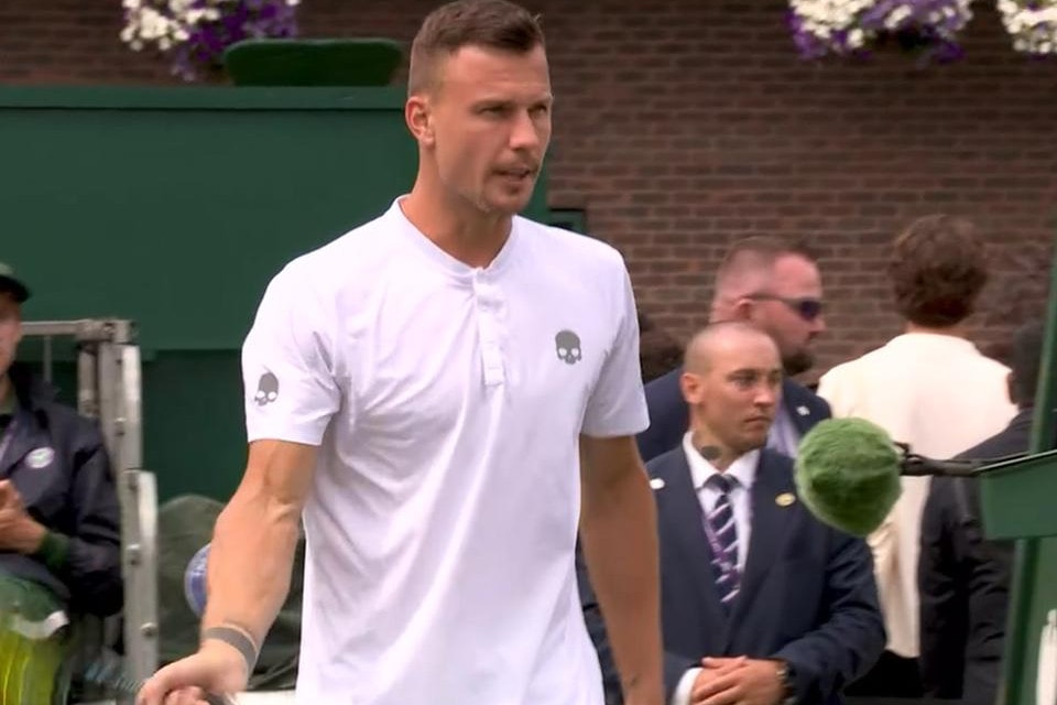 Wimbledon: Szerdára halasztották Fucsovics, Gálfi és Bondár mérkőzését, Udvardy kiesett
