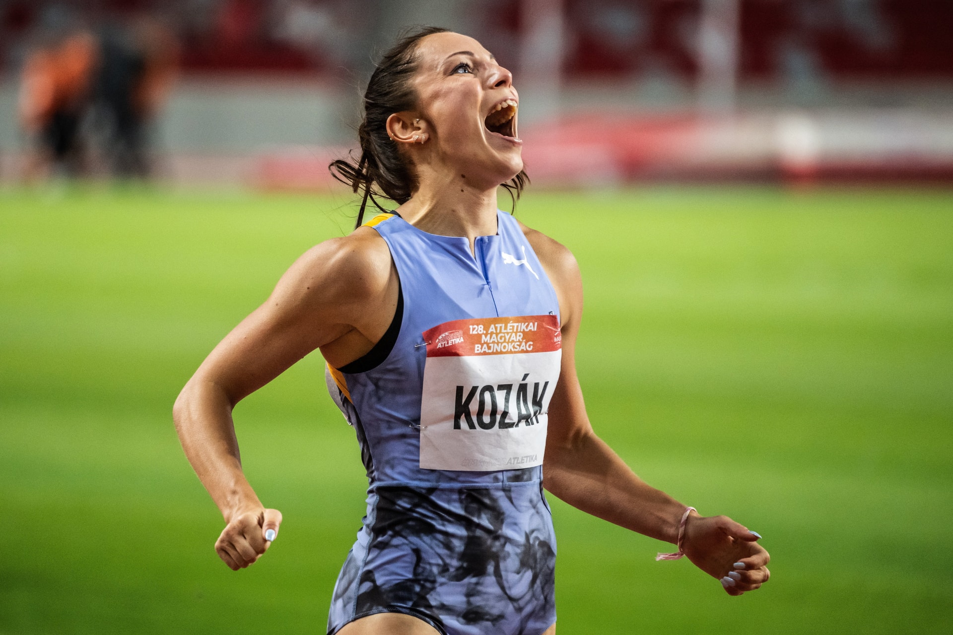 Kozák Luca párizsi olimpiai szintet repesztett 100 méter gáton