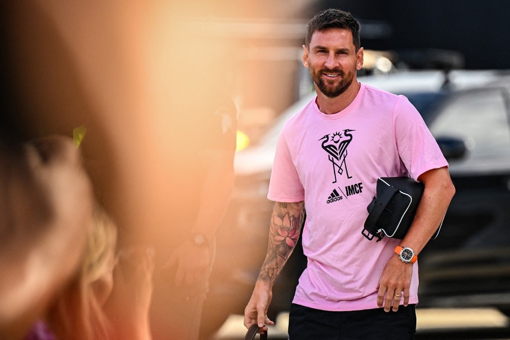 Videón Lionel Messi több mint 380 millió forintot érő luxusvillája Miamiban