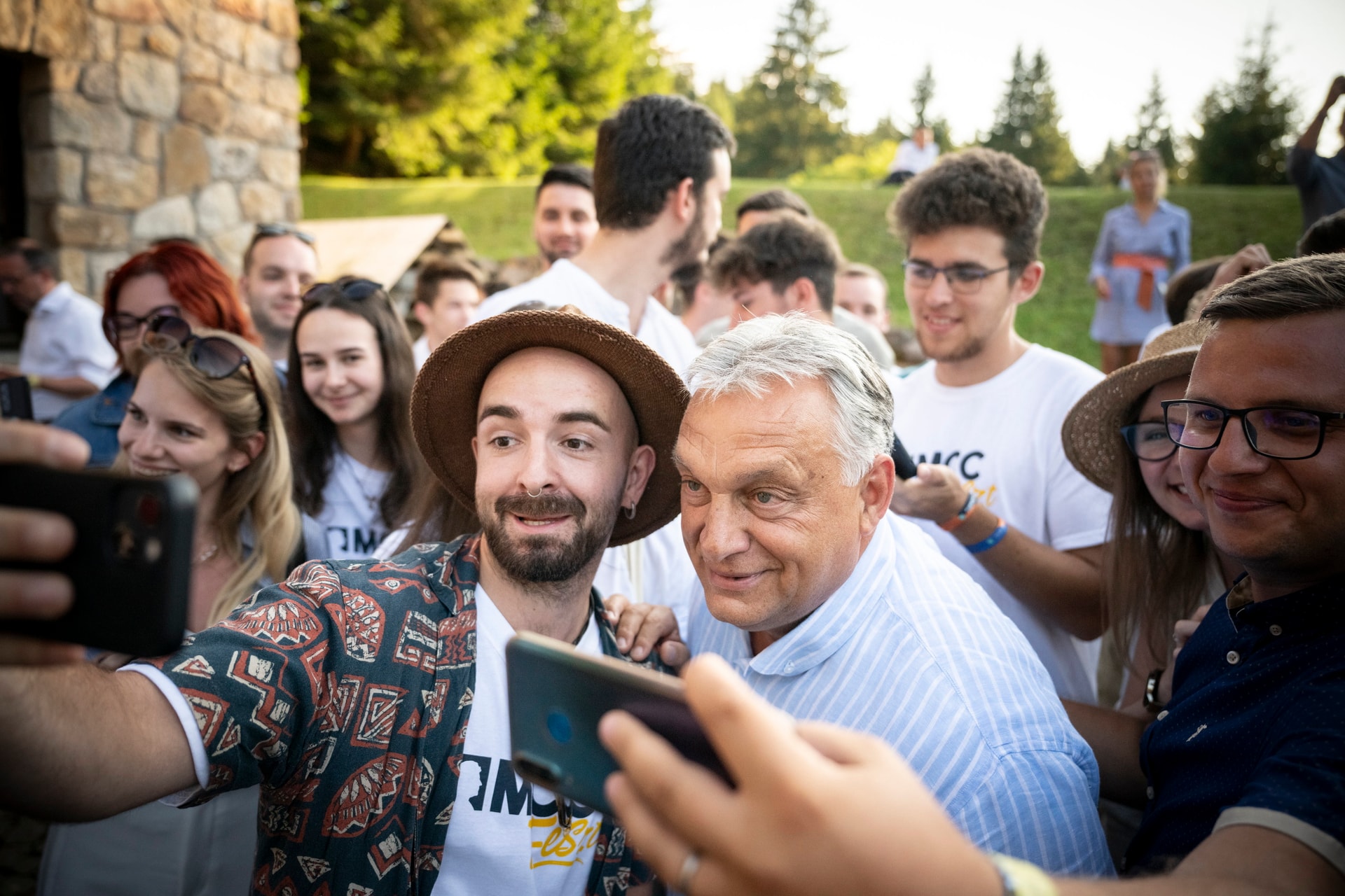 Orbán Viktor az MCC új erdélyi képzési központjában tett látogatást