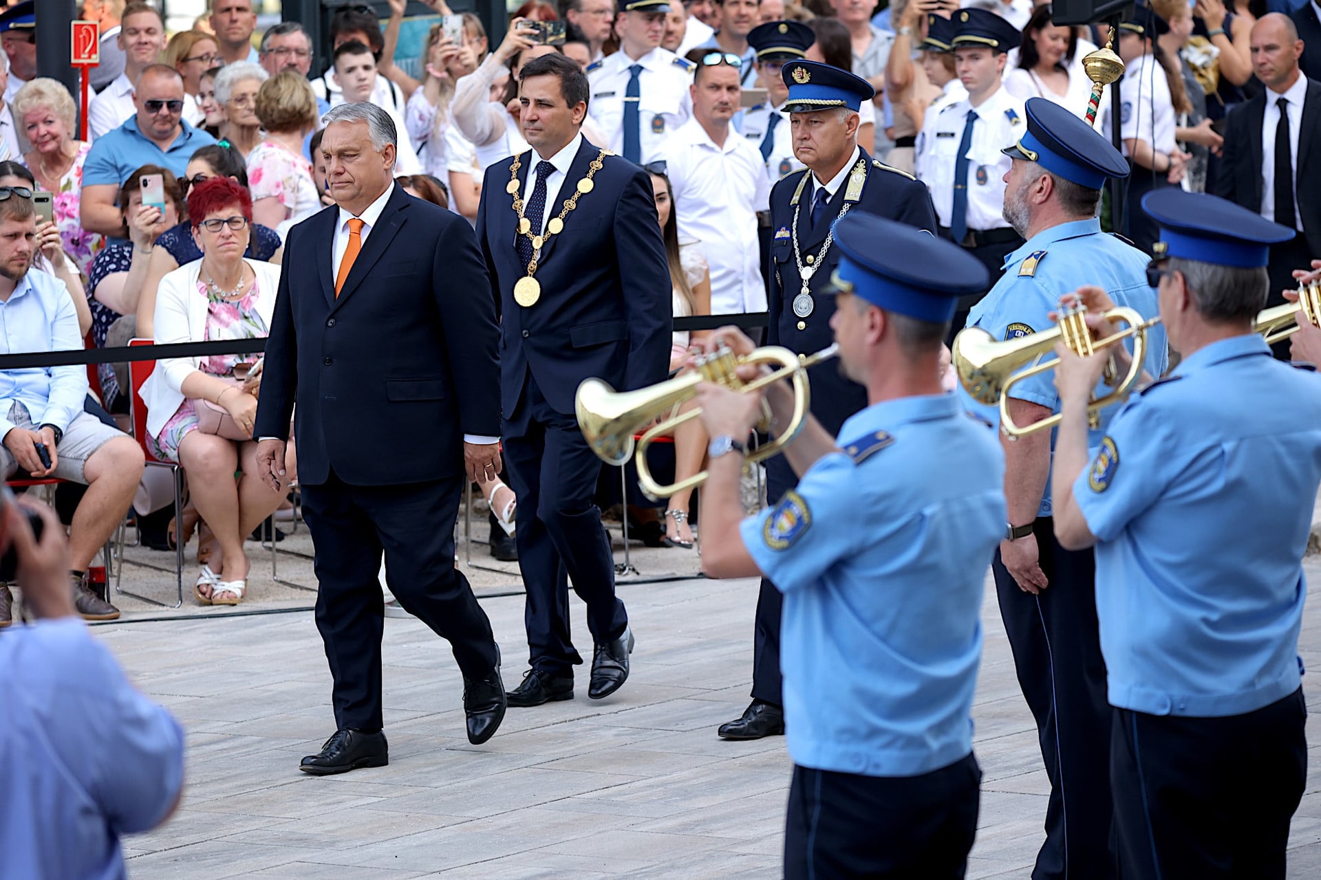 Orbán Viktor: Erős emberekre nagy szükség van, mert az igazság erő nélkül keveset ér
