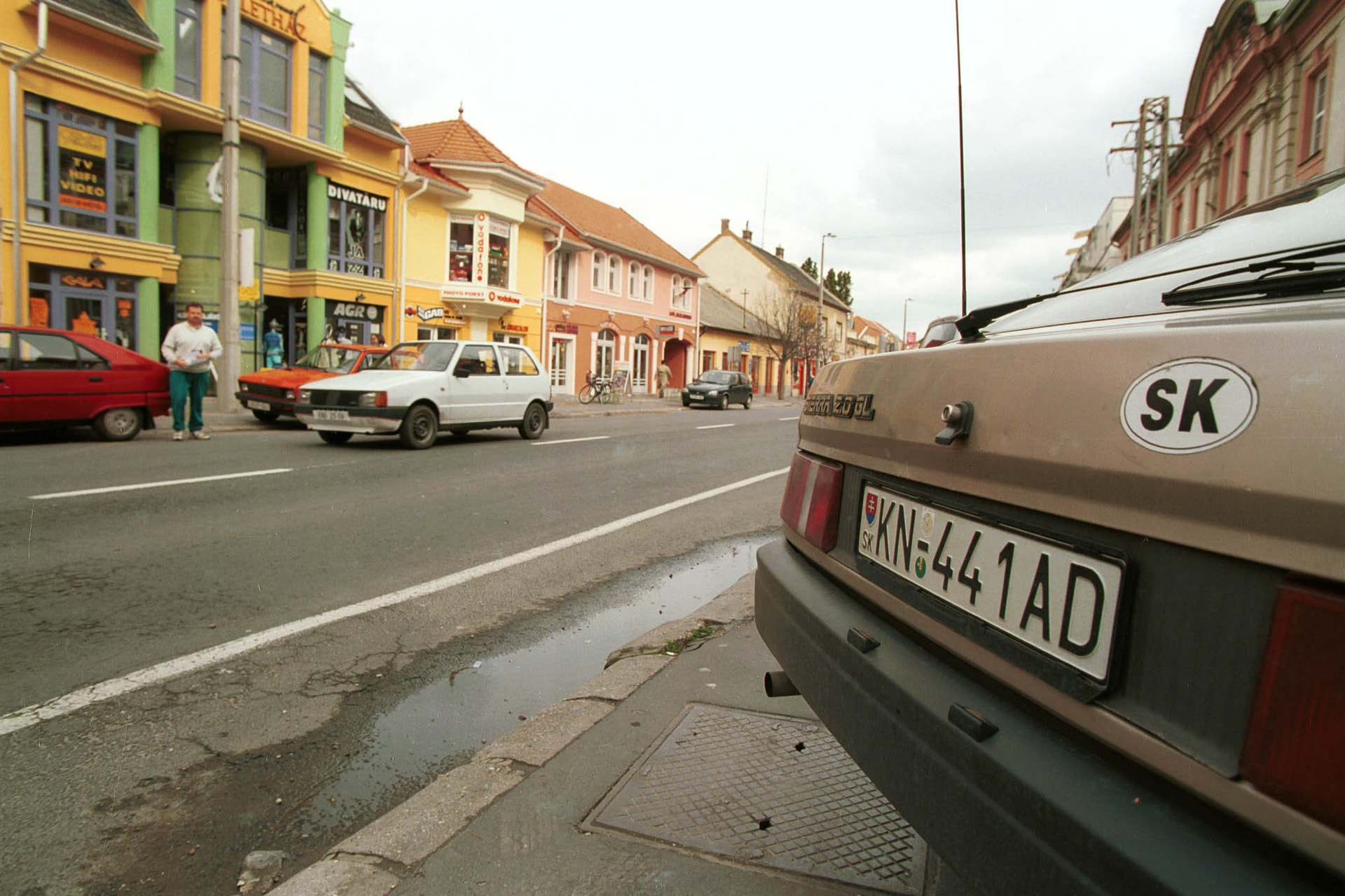 Enyhülhetnek Észak-Komárom parkolási gondjai