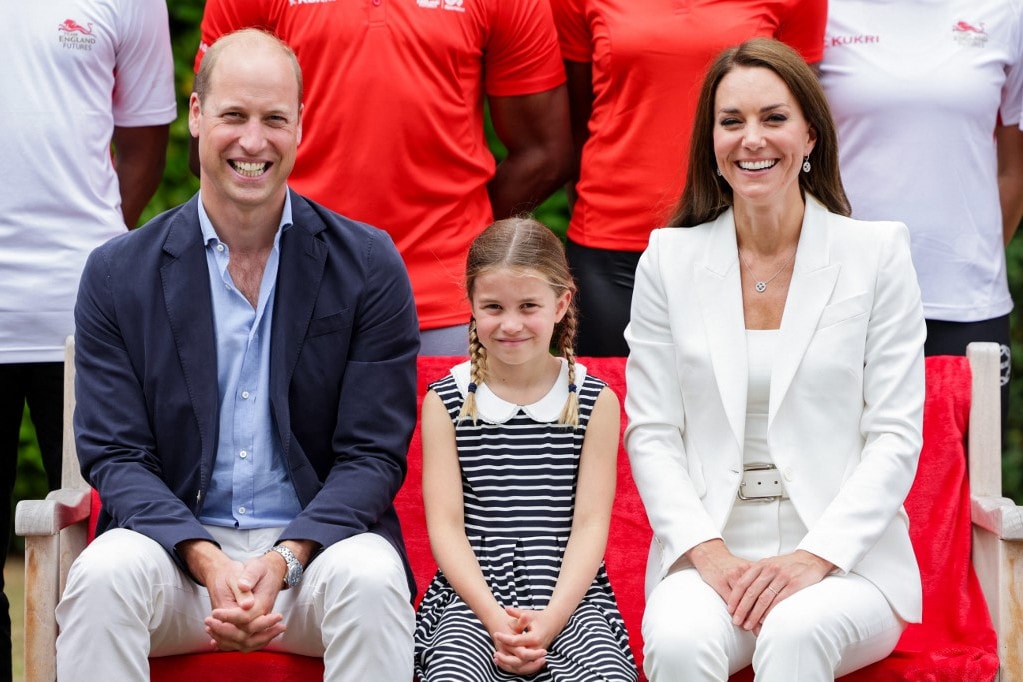 Kate Middleton kétszeresen is zavarba hozta a vendéglátóját