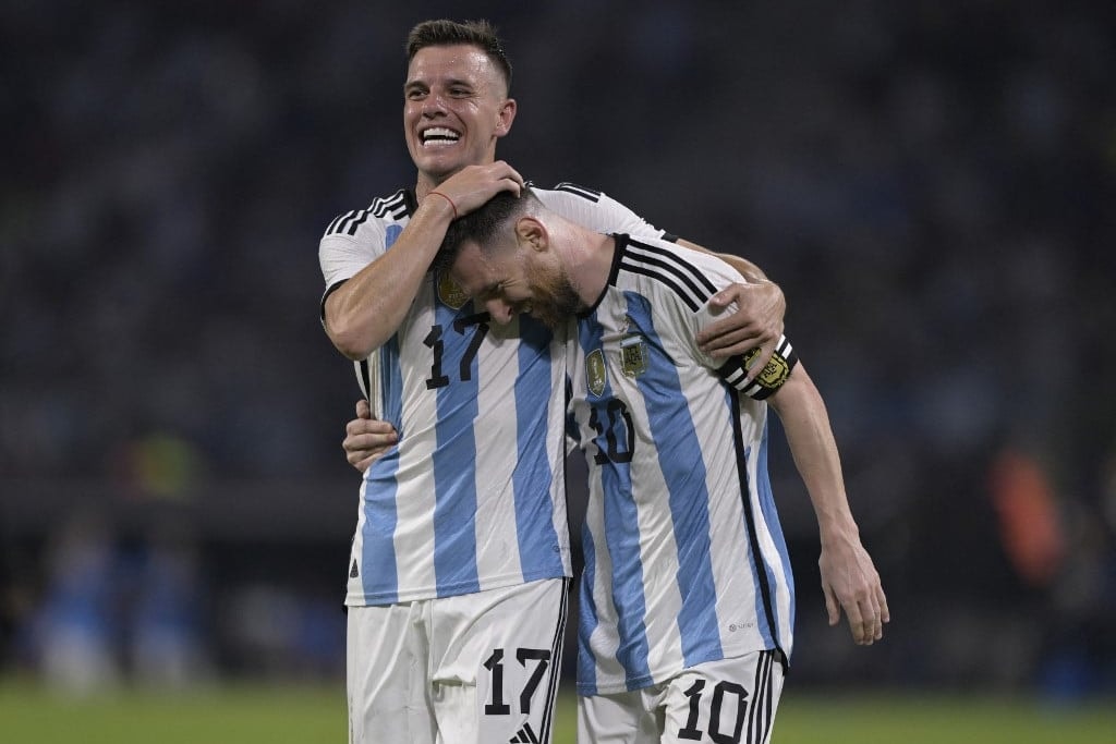 Így indította be Messi a szülést