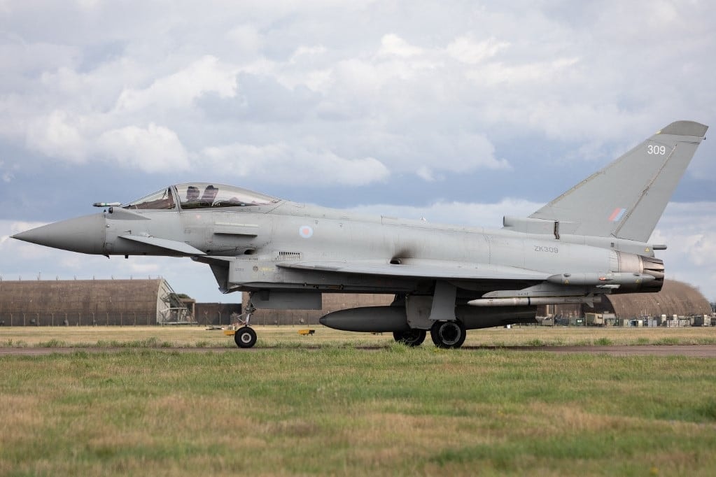 Brit vadászgépek feltartóztattak két orosz bombázót Skóciánál