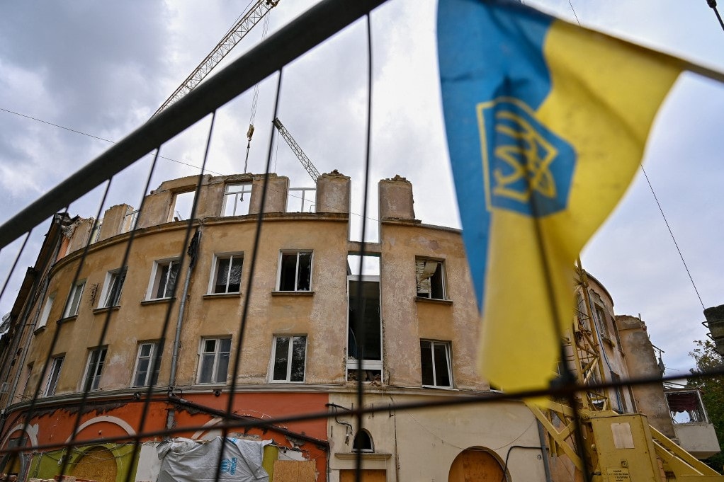 Németországból kapott tűzoltóautókat az ukrajnai Lviv