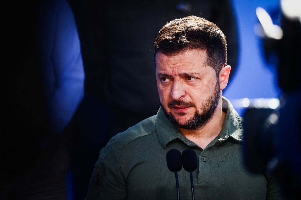 Hollandiában tárgyal az ukrán elnök