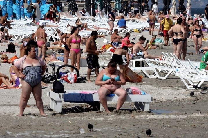 Kinyitnak a strandok Odesszában