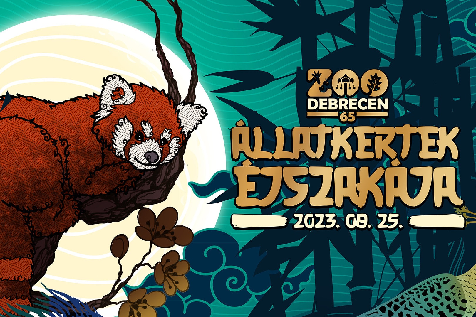 Állatkertek éjszakája – Idén Ázsia élővilága kerül a középpontba Debrecenben