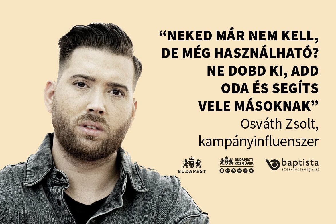 VV Zsoltival kampányolnak Karácsonyék