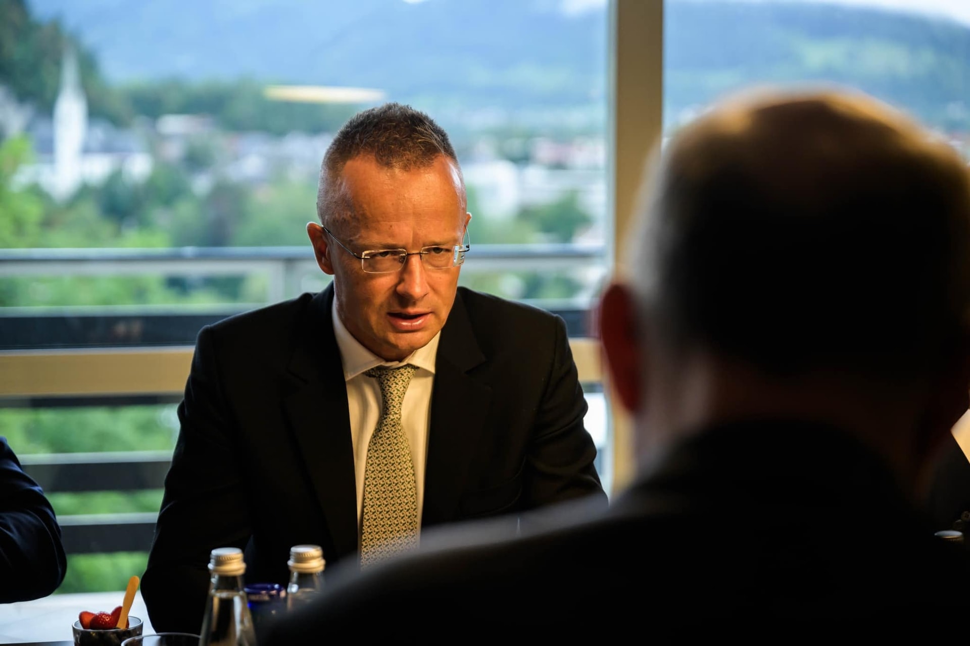 Szijjártó Péter: Először érkezhet északról is földgáz Magyarországra