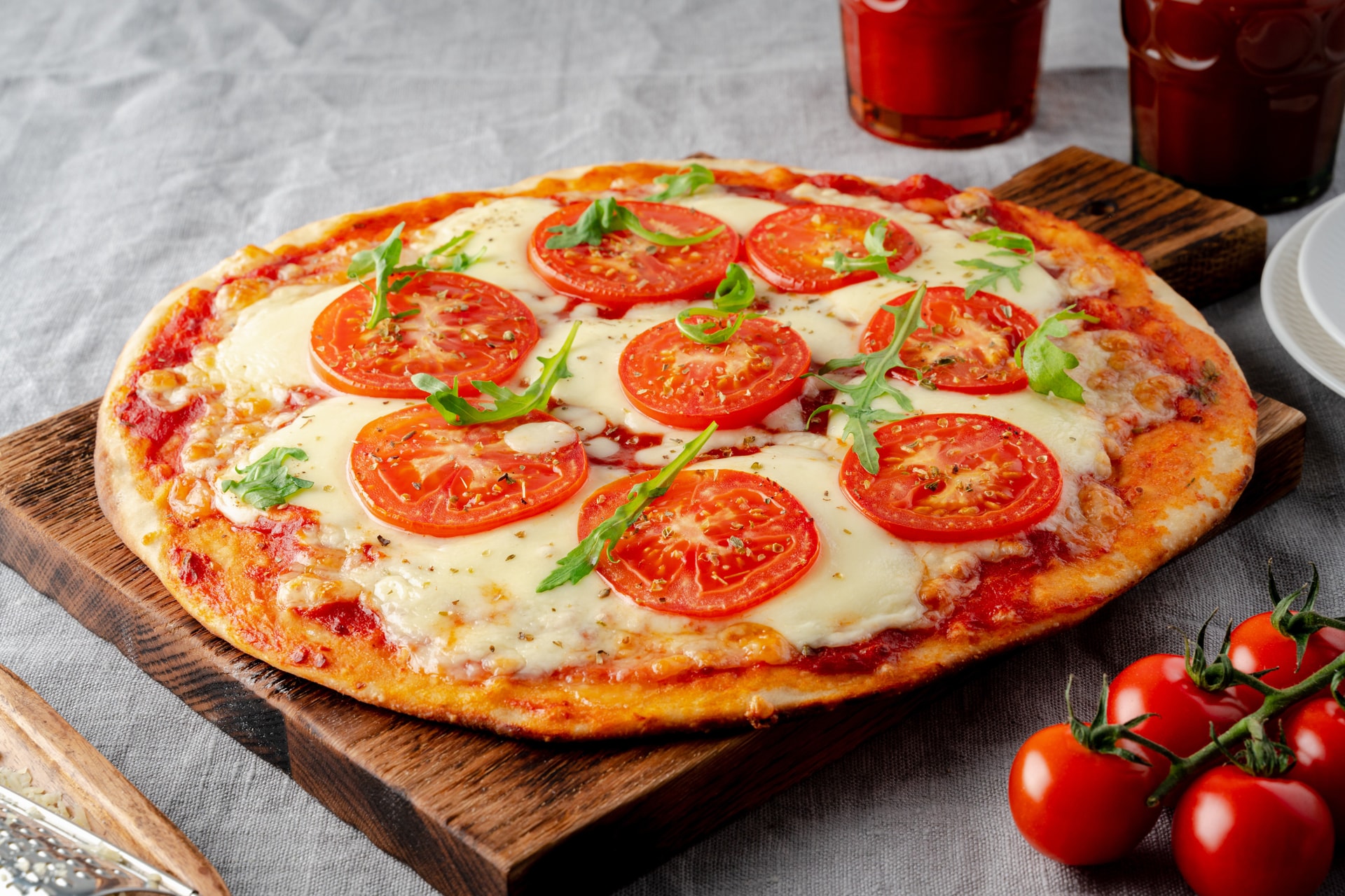 Egy betegség, amire gyógyír a pizza