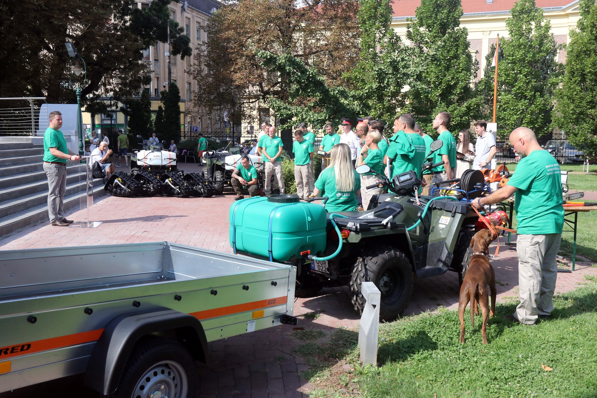 Új eszközöket vett a református szeretetszolgálat mentőcsoportja