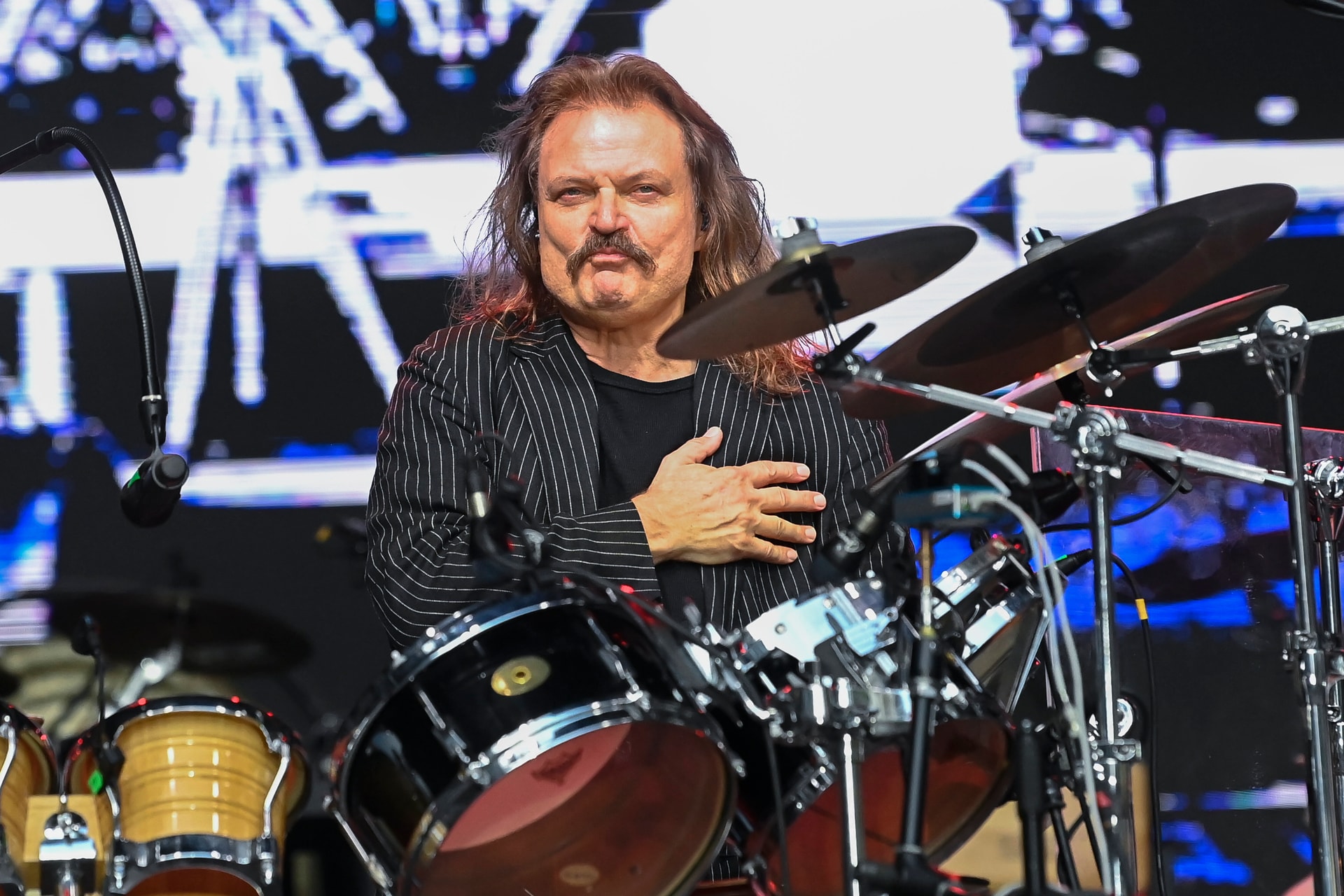 Így mondott köszönetet Leslie Mandoki a közönségnek a szuperkoncert után