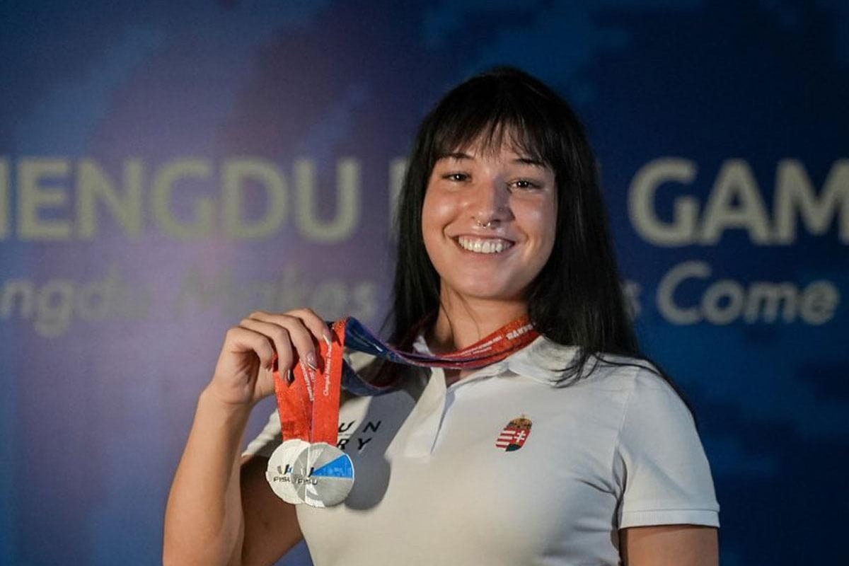 Párizs 2024: Az olimpián is jól szeretne teljesíteni az év női sportlövője