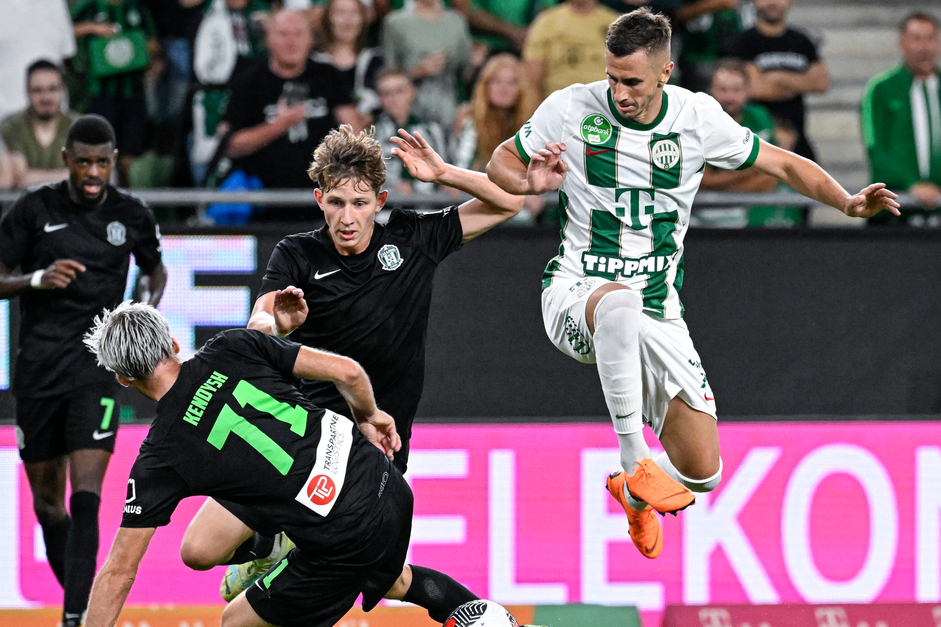 Konferencia-liga: Főtáblán a Ferencváros