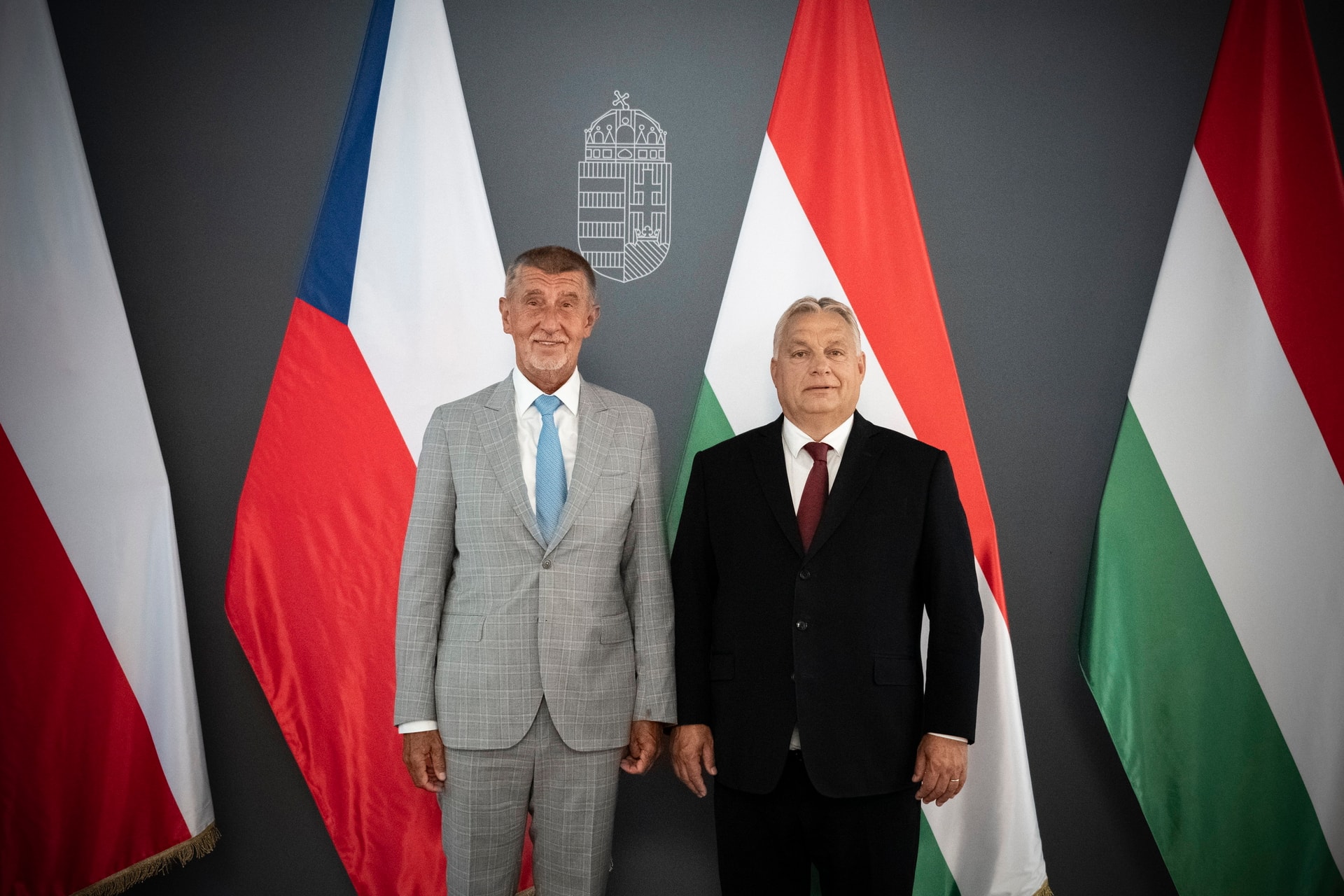 Orbán Viktor a korábbi cseh miniszterelnökkel tárgyalt