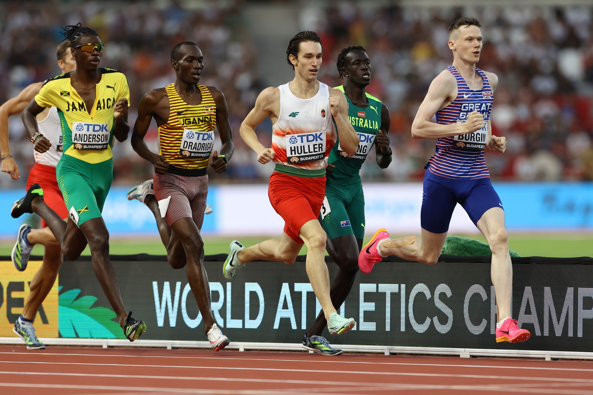 Atlétikai vb: Huller és Vindics kiesett 800 síkon