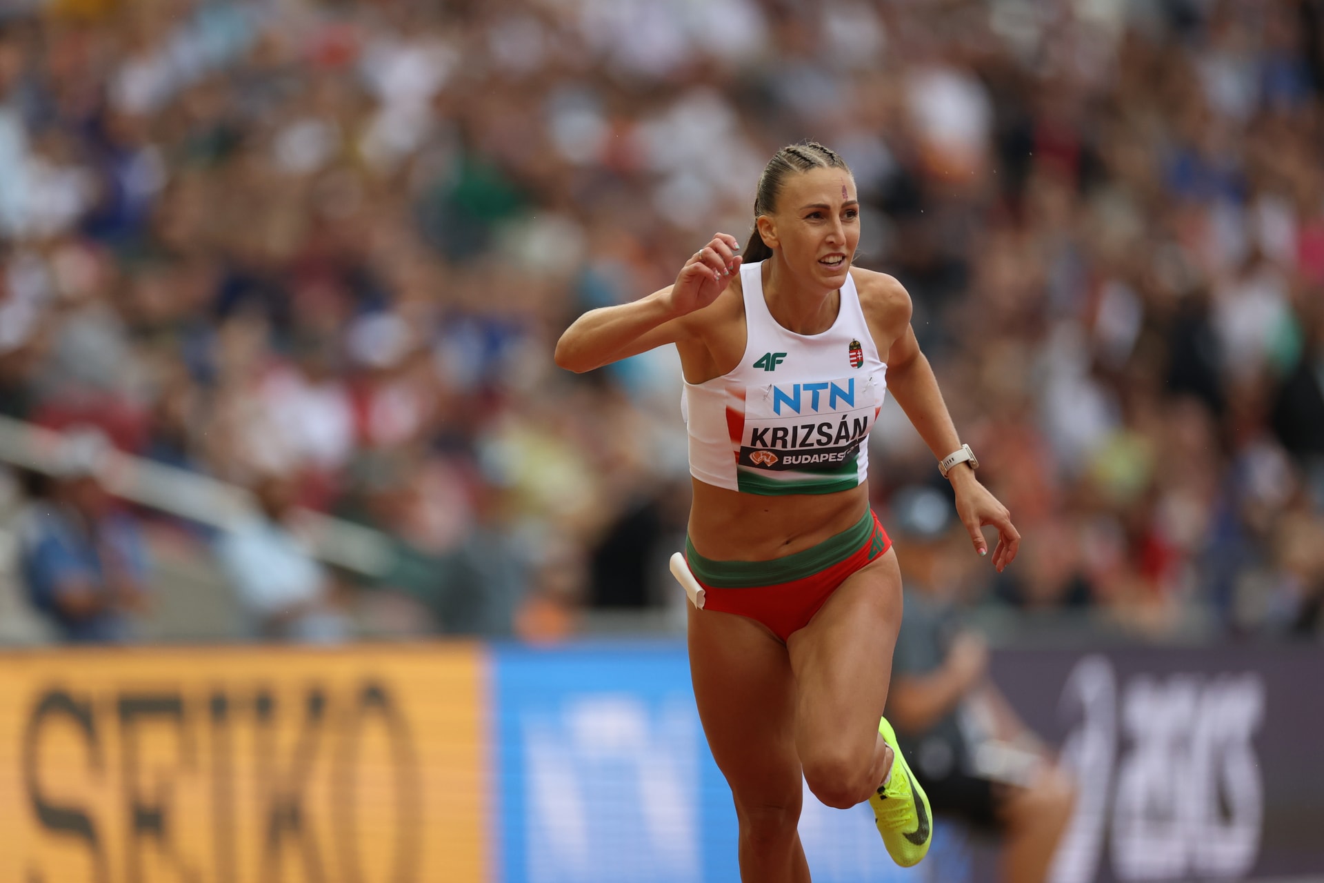 Krizsán Xénia: Bizonyítani szeretném, hogy bennem több van egy olimpián is