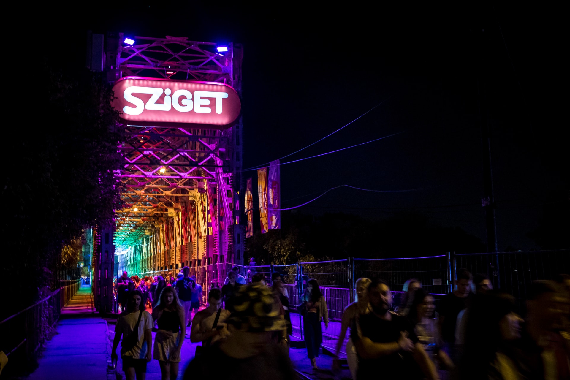 Forgalomkorlátozásokra kell számítani a Sziget Fesztivál miatt