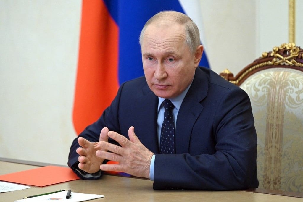 Vlagyimir Putyin: Moszkva erősíteni akarja a BRICS-csoport szerepét a világban