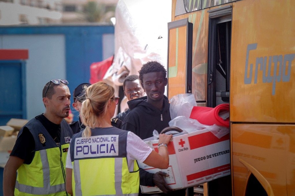 Embercsempész-hálózatot számolt fel a spanyol rendőrség