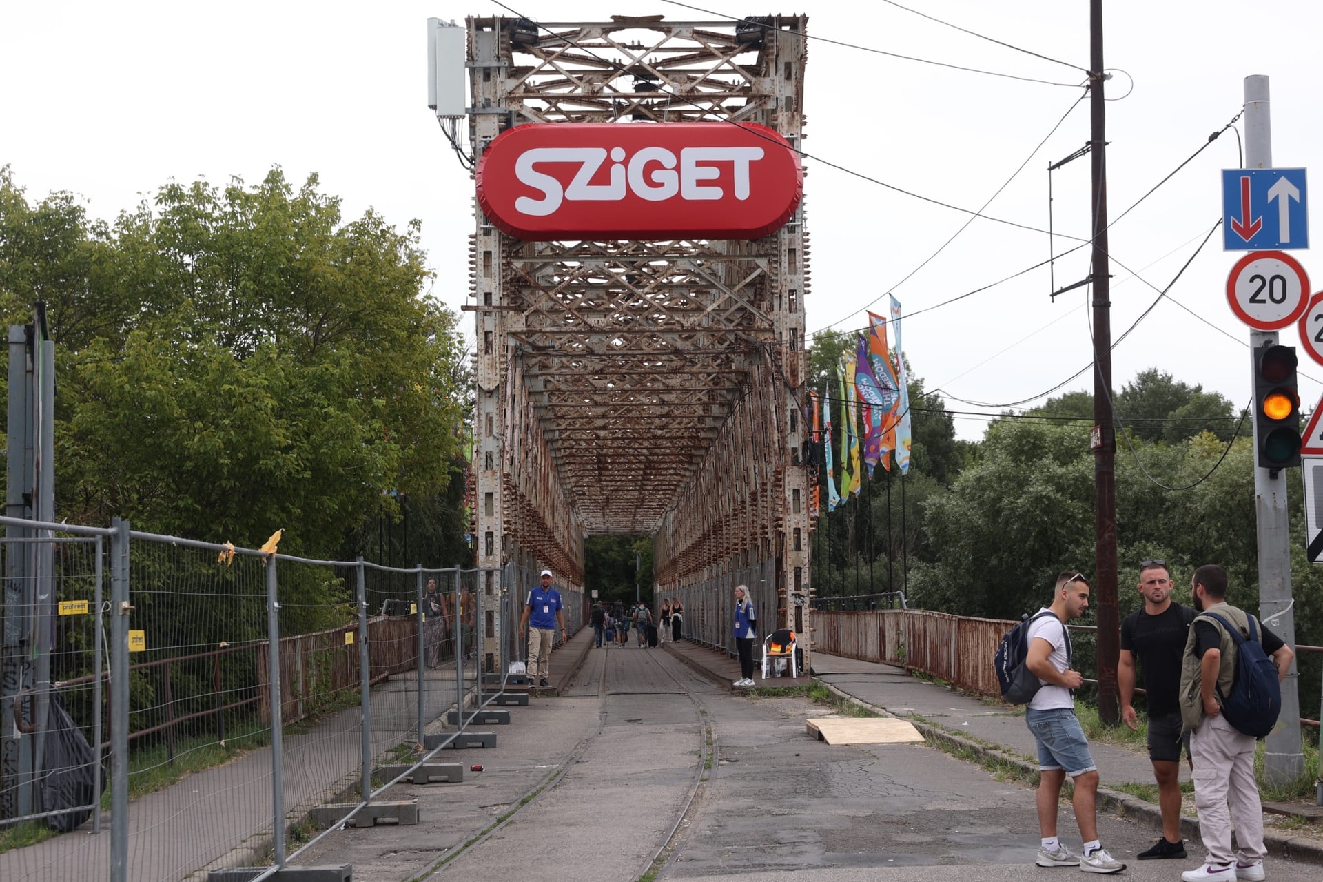 A BKK a közösségi közlekedést javasolja a Szigetre érkezőknek