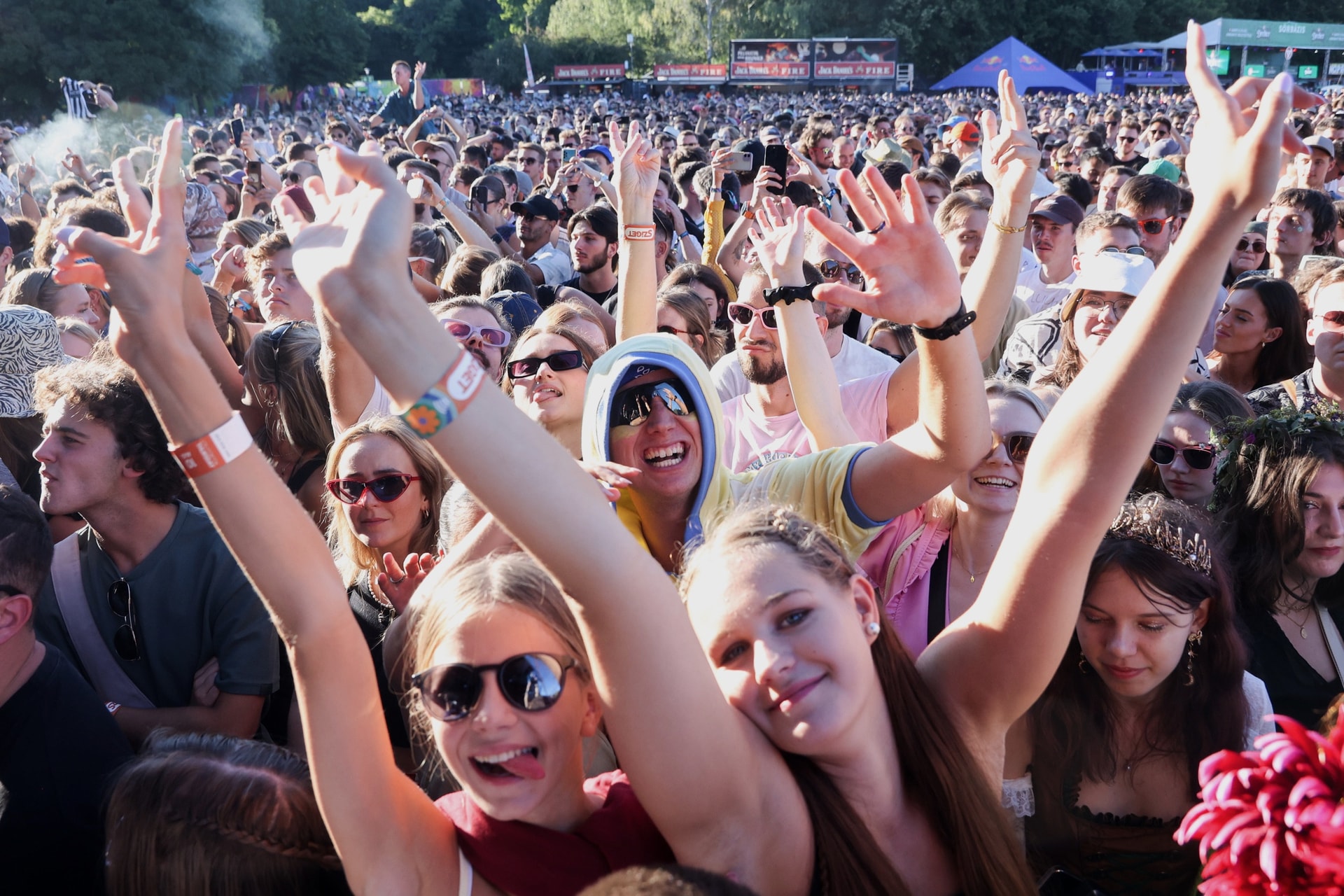 Kiemelt ellenőrzések várhatók a Sziget fesztivál idején