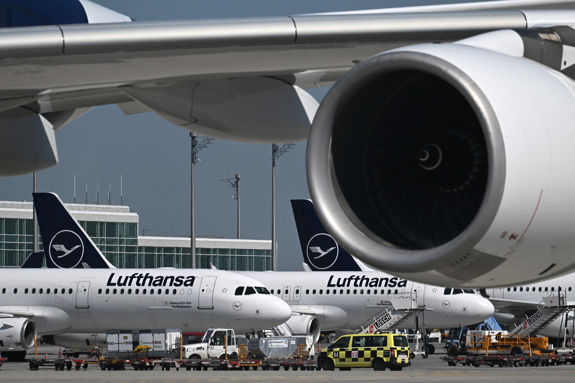 Sztrájk a  Lufthansánál