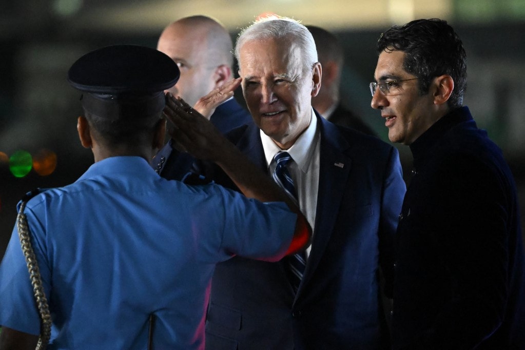 Narendra Modi zárt ajtók mögötti megbeszélésre fogadta Joe Bident