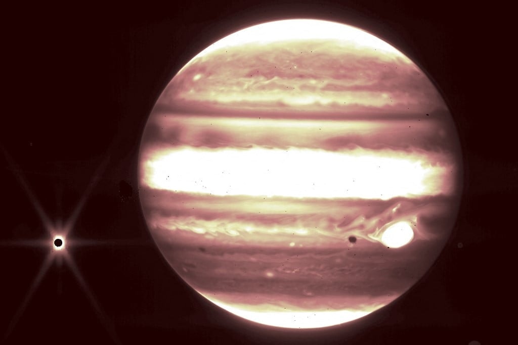 Különösen fényesen ragyog a Jupiter péntektől