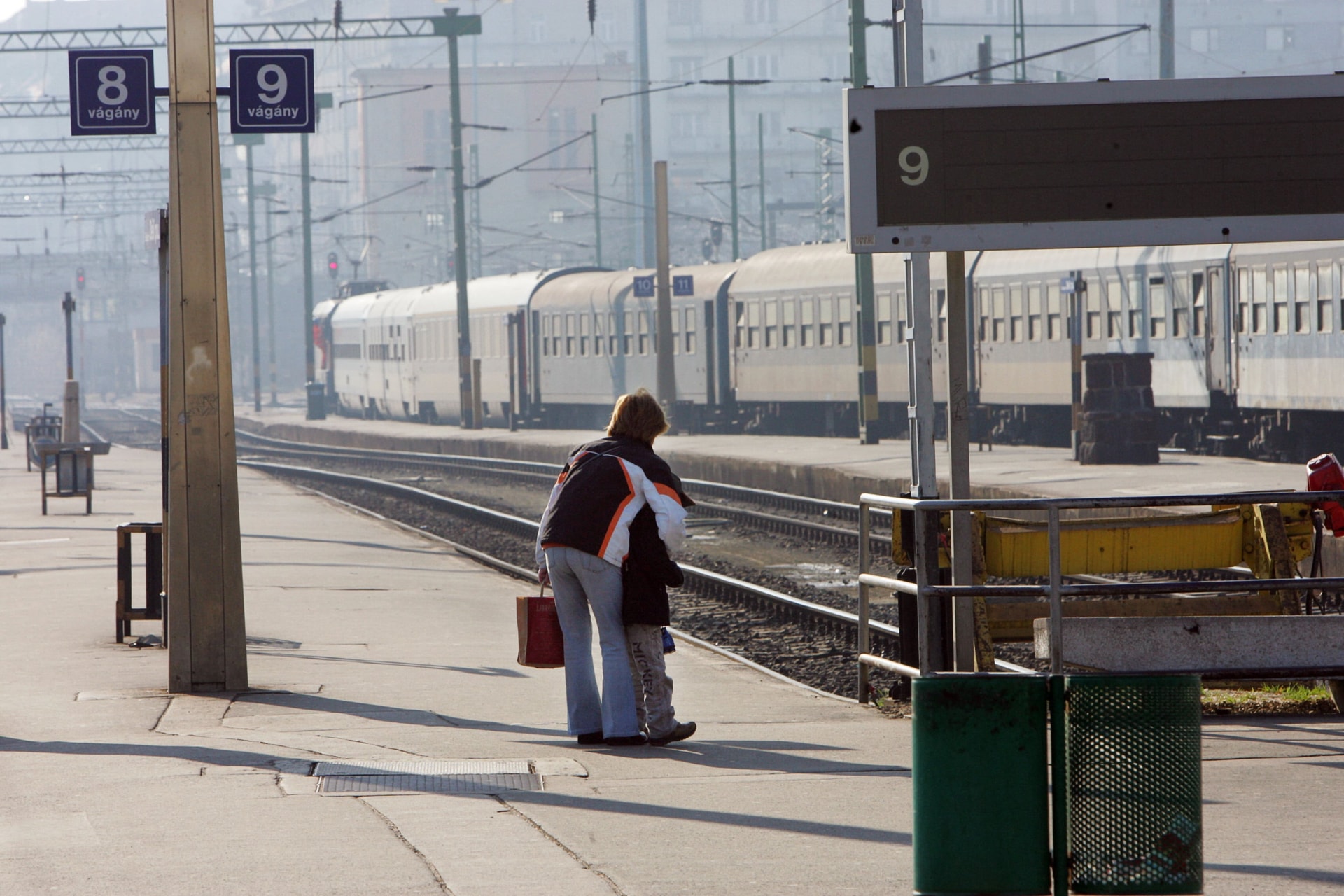 Halálra gázolt egy embert az InterCity