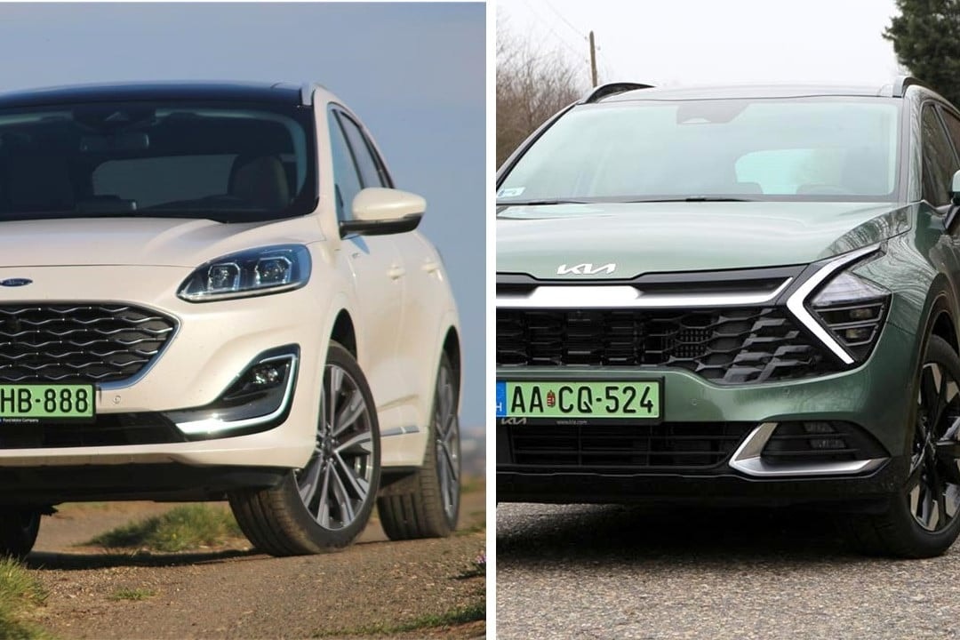 SUV-k zöld rendszámmal