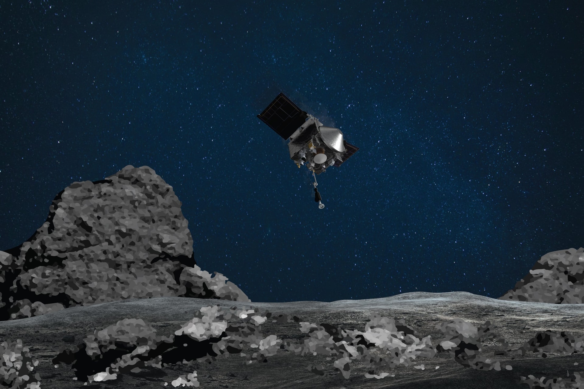 Földönkívüli anyagot hoz a Földre a NASA