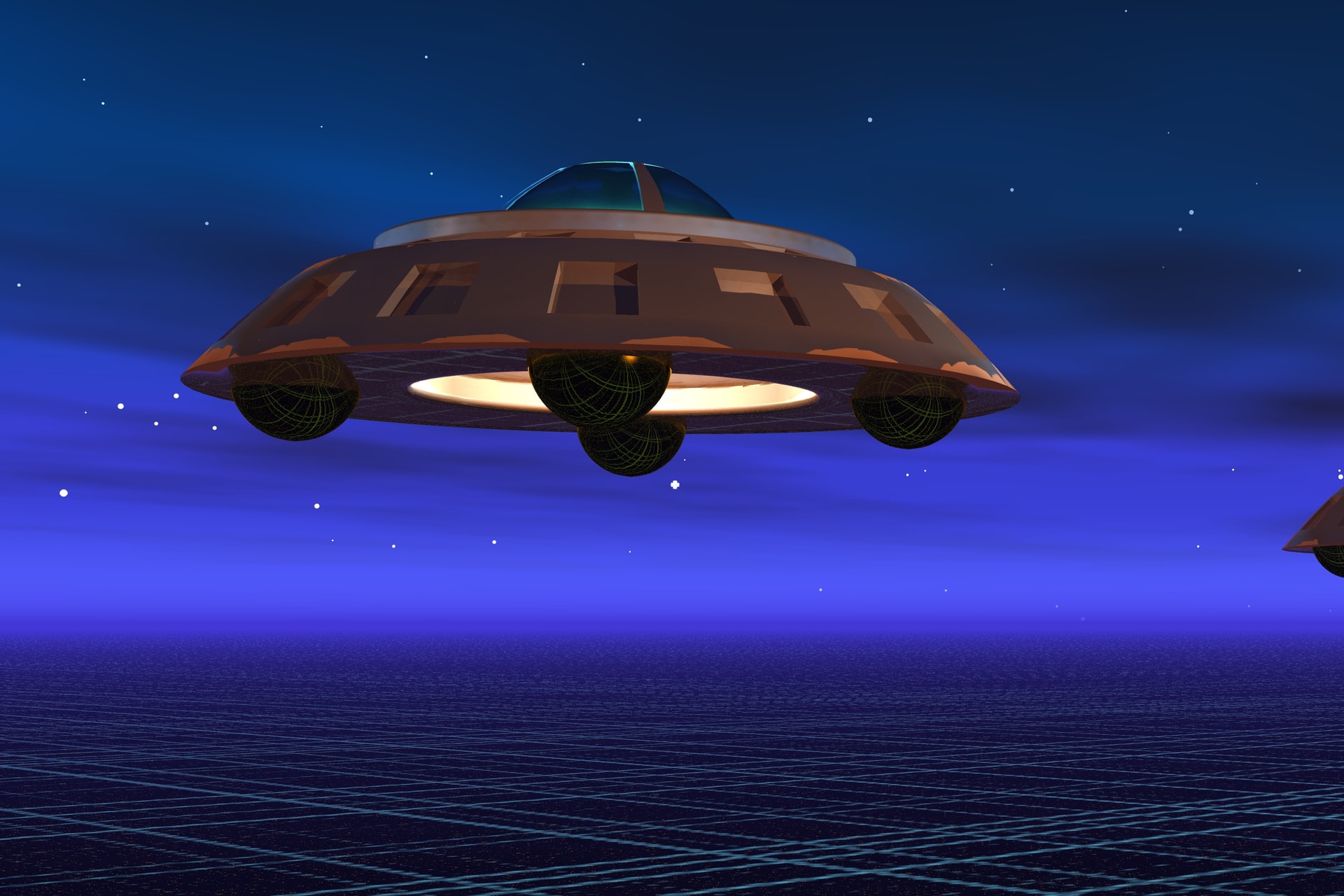 UFO zuhant le a Tisza partján, lángokban állt az egész vidék