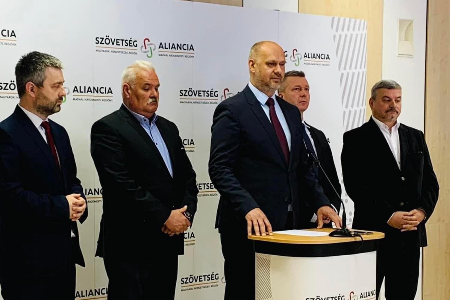 Tárnok Balázs: Kizárólag a Szövetség tudja képviselni a magyar érdekeket Szlovákiában