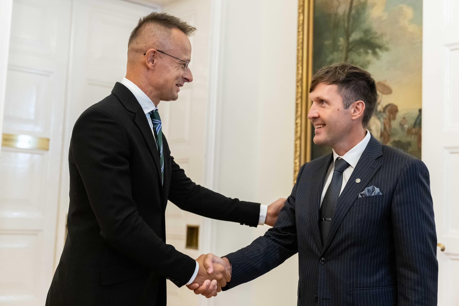 Szijjártó Péter: Az Európai Unió nagy bajban van + VIDEÓ
