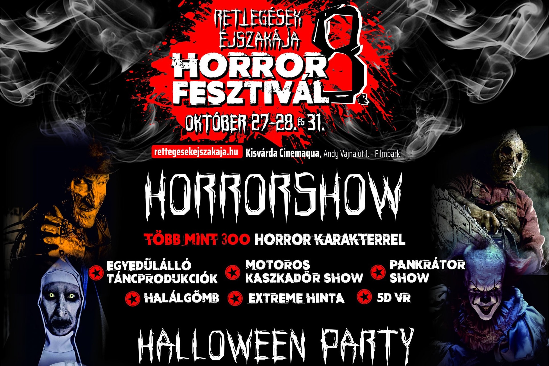 Horror Kisvárdán: Pszichopaták tartják rettegésben a várost