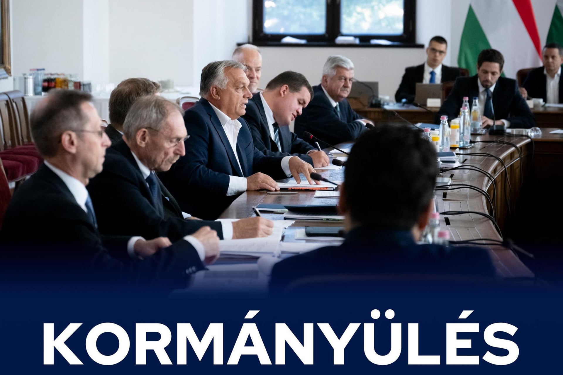 A kormányülésről jelentkezett Orbán Viktor