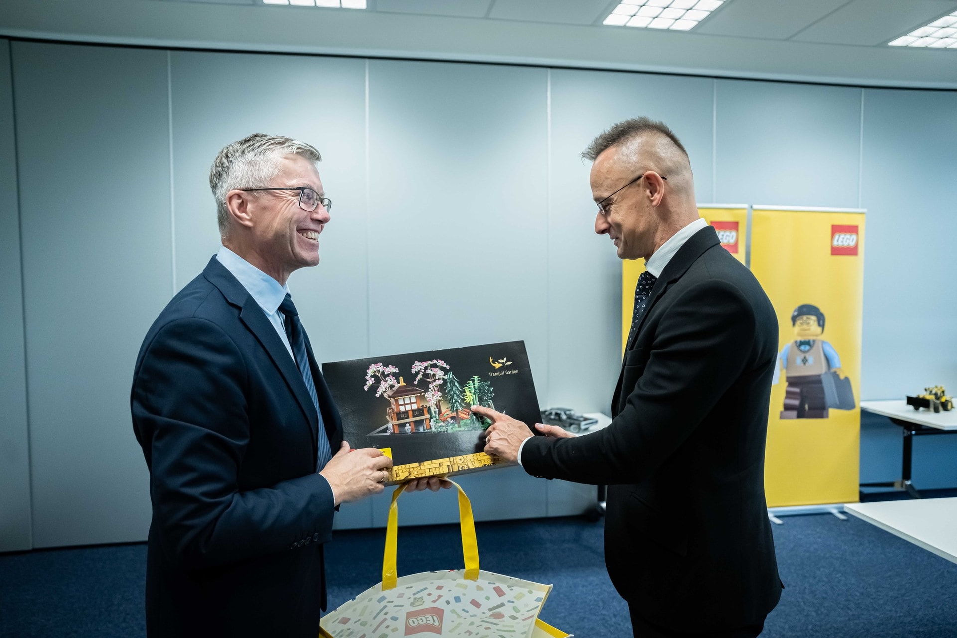 Szijjártó: Az idei év az infláció leépítéséről szól, jövőre pedig a növekedés újraépítése lesz a fókuszban